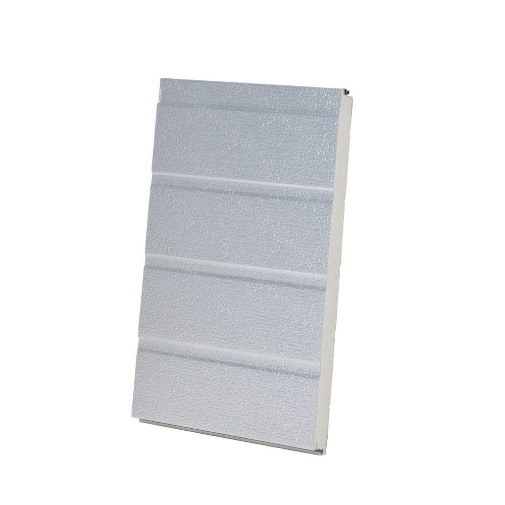 [102001069-a] Faltec door section 410 Aluminum (Unità completa, Standard, Standard)