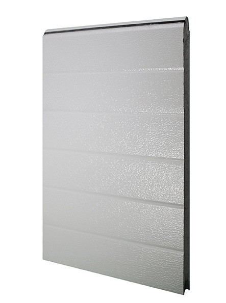 [102001059-a] Kingspan deurpaneel, 40x610mm, stucco/stucco RAL 9002/RAL 9010 (Het geheel, Standaard, Standaard)