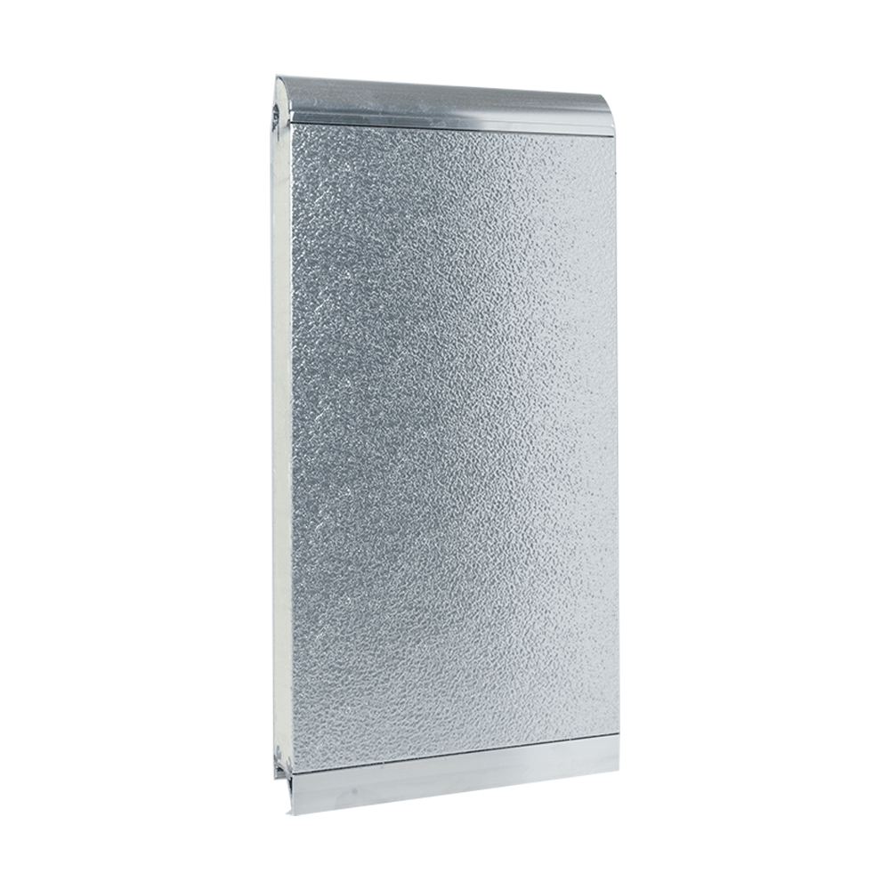 Panel Type SLA 496 - Alu (brute) coating