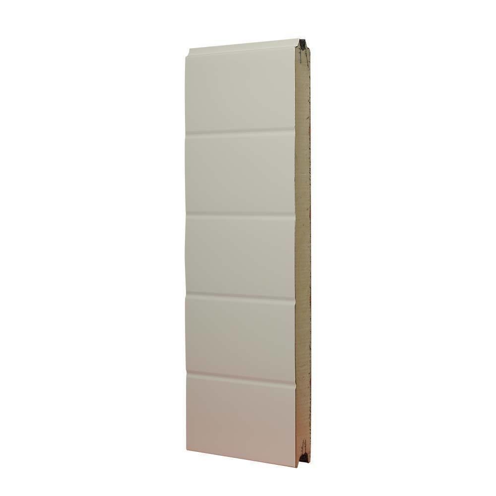 [102001629-a] Panel Type TPS Thyssen - RAL 9002. stucco/ smooth. with plank profile (Unità completa, Standard, Standard)