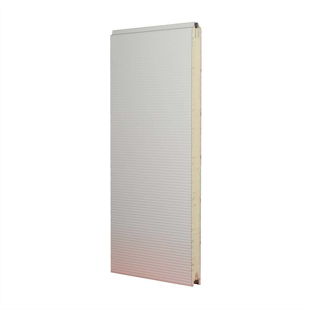 [102001625-a] Panel Type TPS Thyssen - RAL 9006/9002 - outside microrib /inside smooth (Unità completa, Standard, Standard)