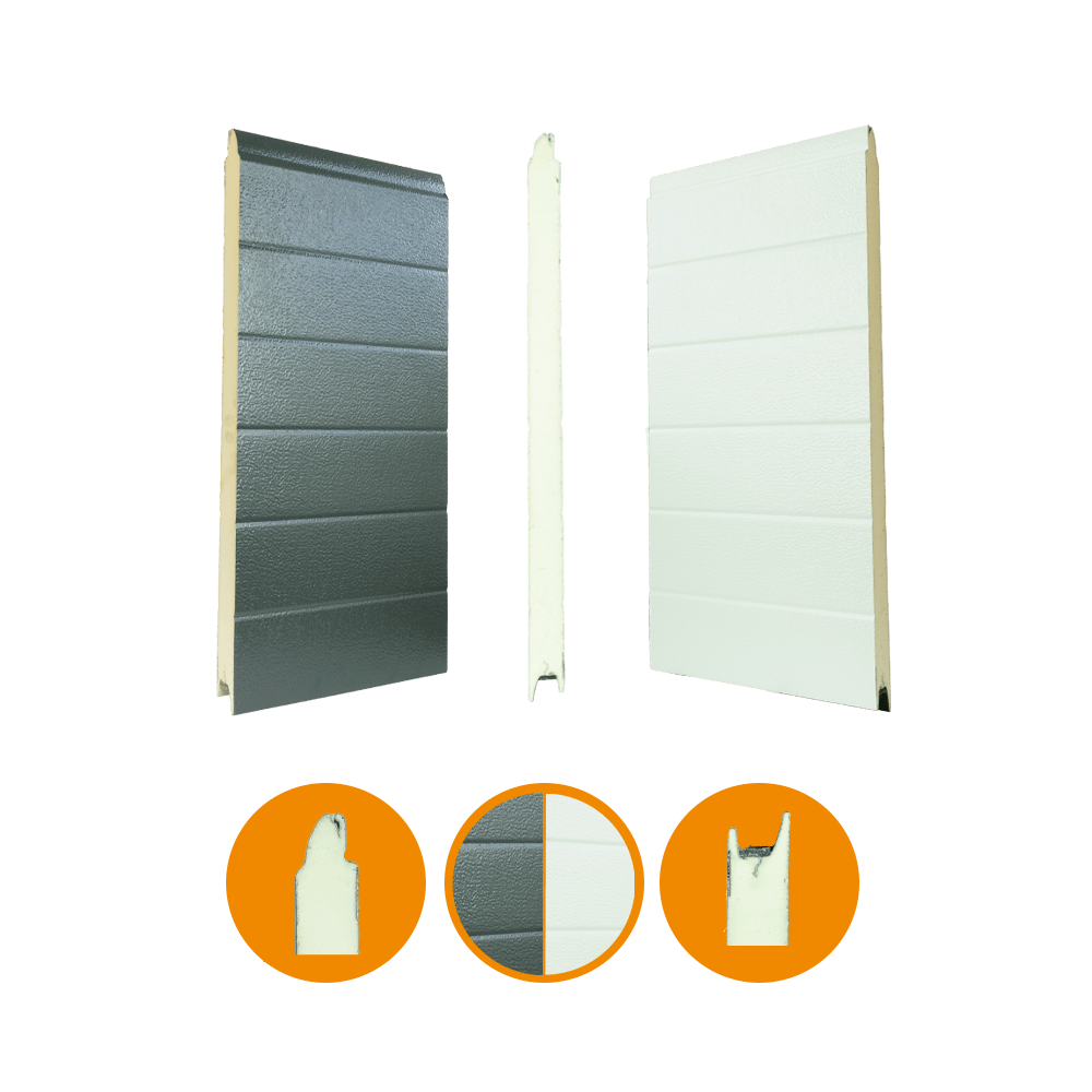 Tecsedo TSMK500-7016 - stucco/stucco