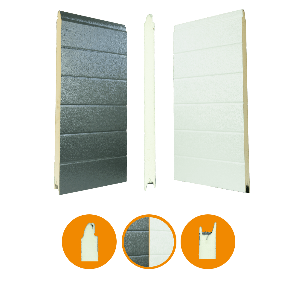 Tecsedo TSMK610-7016 - stucco/stucco