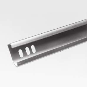 [109002003-a] C-profile. RVS. length 6000mm (Whole unit)
