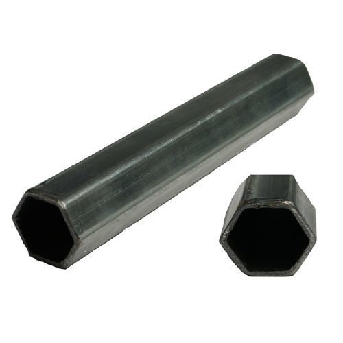 Crawford as, hexagonaal