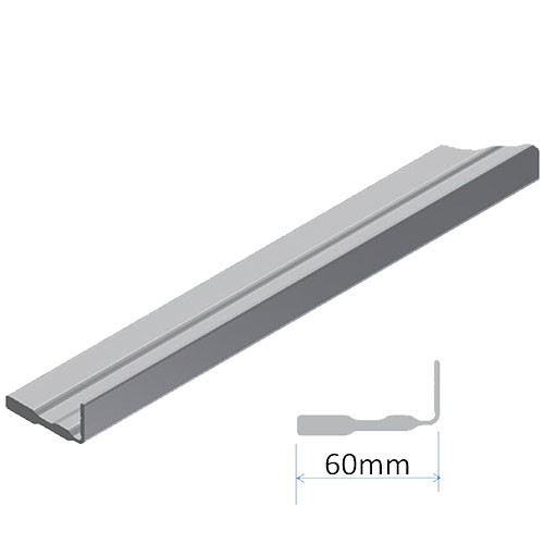 [105001011-a] Versteifungsprofil geeignet für Hörmann 60mm (Gesamte Einheit)