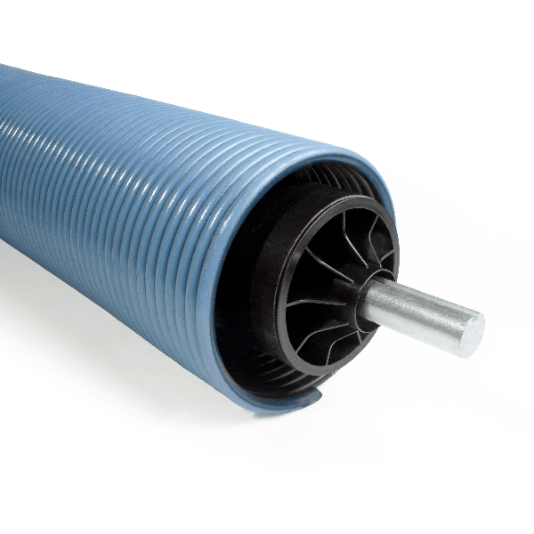 Spring filler tube. incl. stops