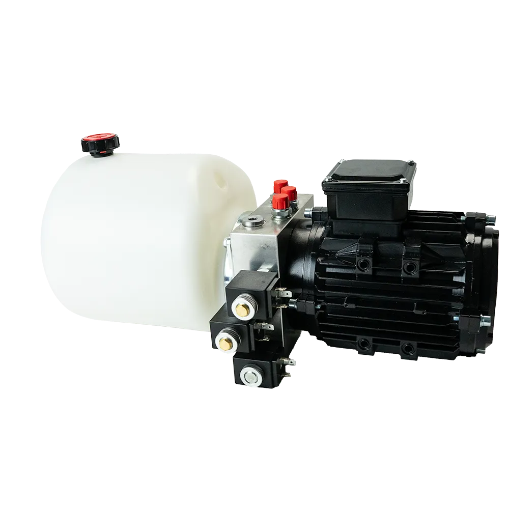 [201001057] Hydraulic unit suitable for Loading Systems 233M/ 233, Telescopic Lip, 3V