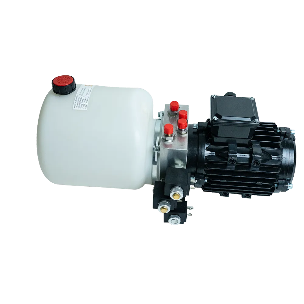 [201001072] Hydraulische unit voor telescooplip 3V – Geschikt voor Hörmann HTL2 en HRT levellers
